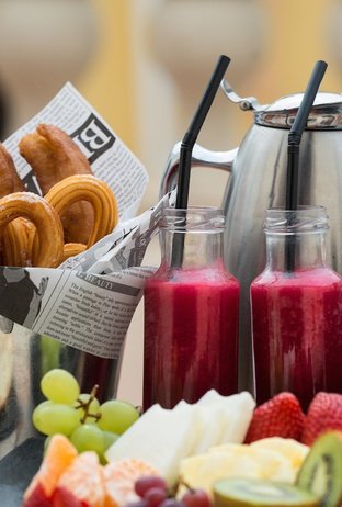 Desayuno  Vincci Lys Valencia