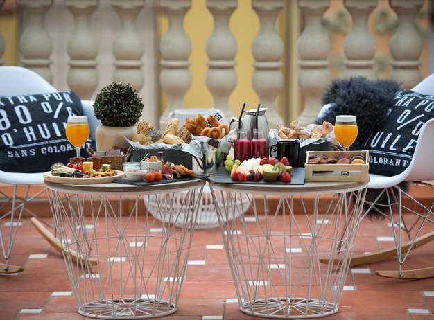Desayuno  Vincci Lys Valencia