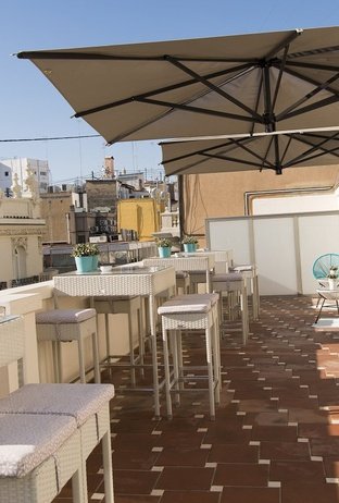 Terraza  Vincci Lys Valencia
