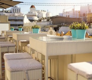 Terraza  Vincci Lys 4* Valencia