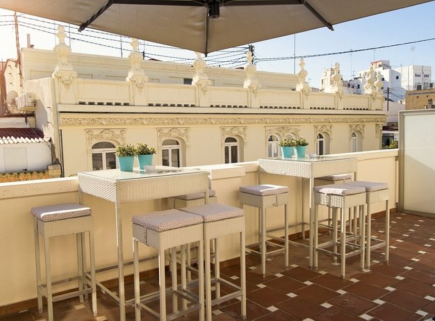 Terraza  Vincci Lys Valencia