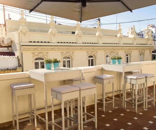 Terraza Rooftop Vincci Lys 4* Valencia Terraza Rooftop Vincci Lys 4* Valencia
