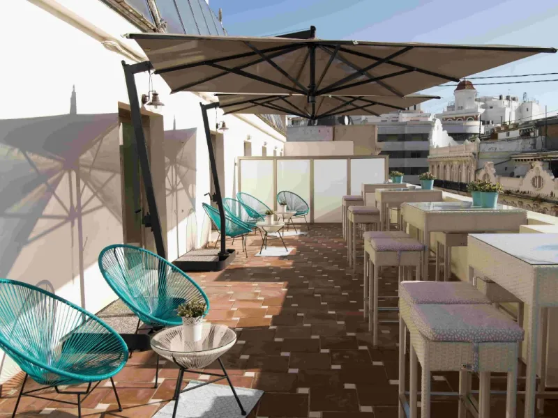 Terrasse Vincci Lys 4* Valencia Terrasse Vincci Lys 4* Valencia