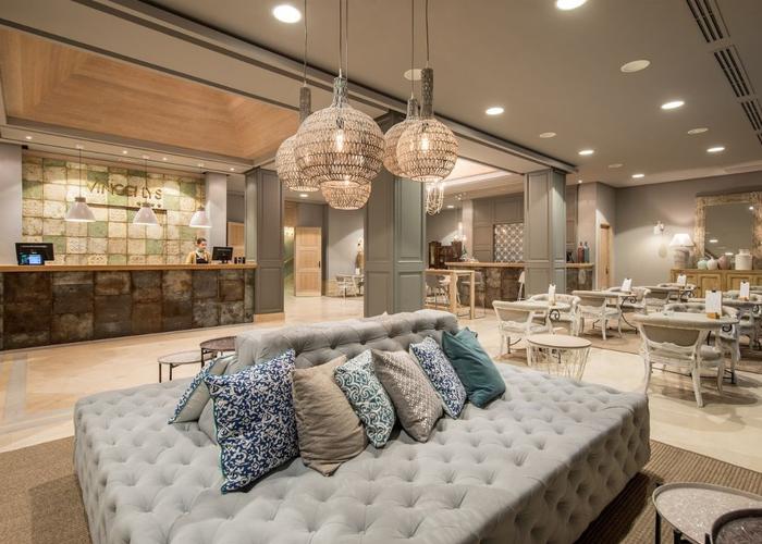 Lobby Vincci Lys 4* Valencia Lobby Vincci Lys 4* Valencia