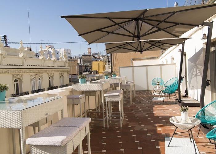 Rooftop terrace Vincci Lys 4* Valencia Rooftop terrace Vincci Lys 4* Valencia